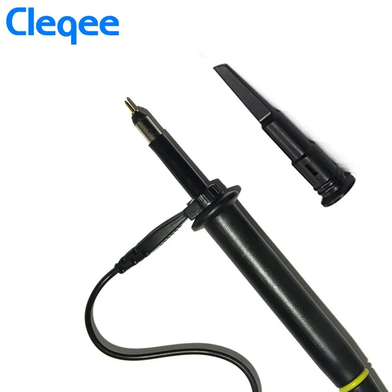 Cleqee P4250 1 шт. осциллограф зонд 100:1 250 МГц 2КВ выдерживает Высокое напряжение для осциллографа Owon liliput