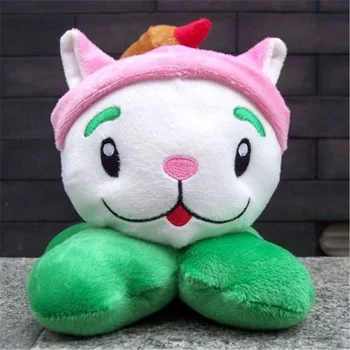 

15CM (Cattail cat's tail) Plants vs zombies doll plush toy Doll Top games Baby Toy for Children Gifts toys