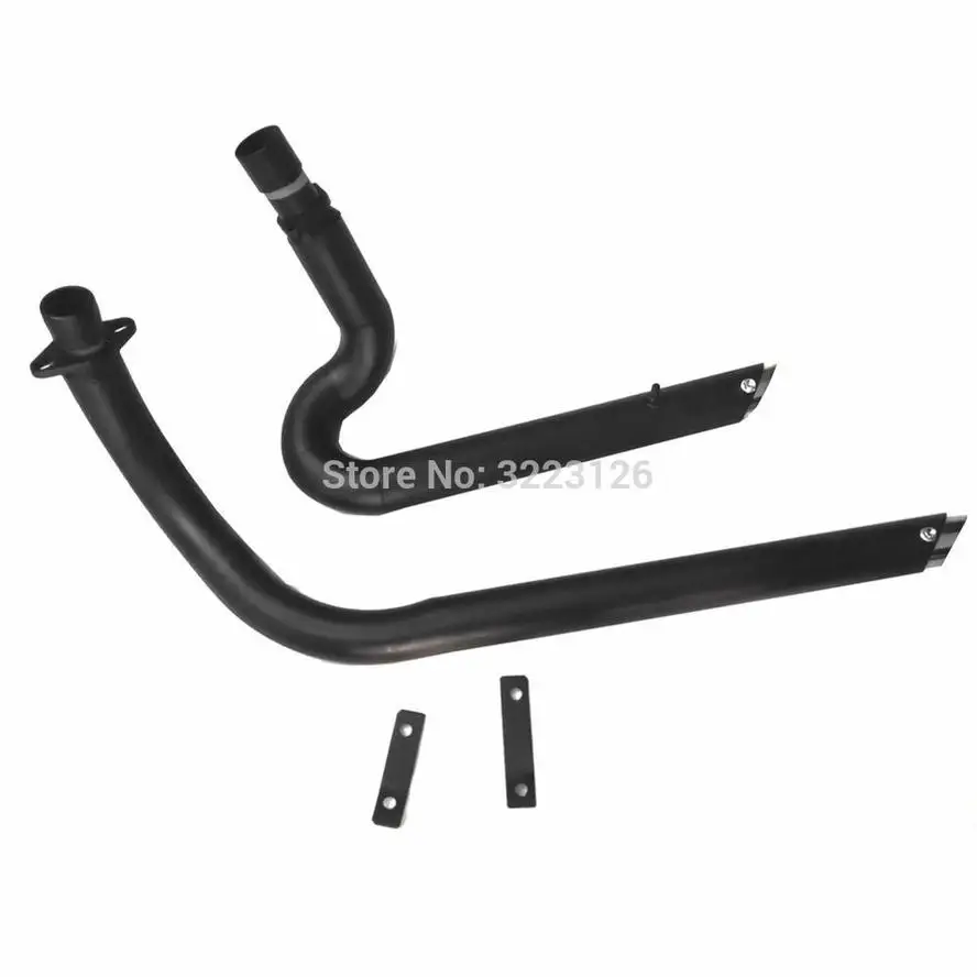 Выхлопная труба для мотоцикла аэрофлюс вентиляционная с глушителем Honda STEED 400 600