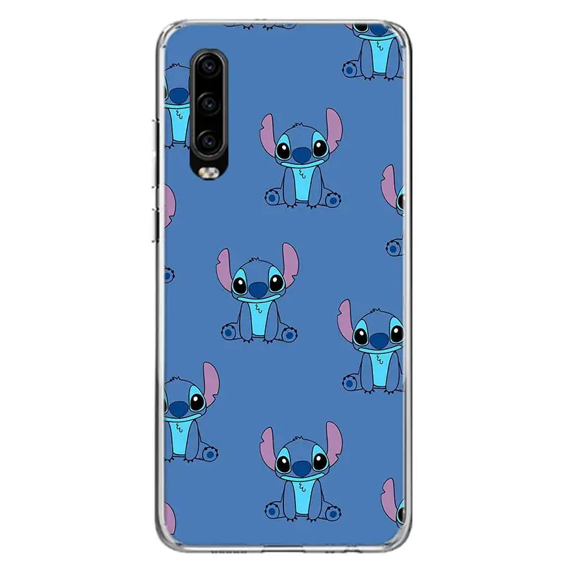 Stitchs Синий чехол для телефона huawei P30 P20 mate 30 20 10 Pro P10 Lite P Smart Z+ Coque Shell Capa - Цвет: TW024-8