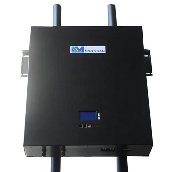 شراءCNNTNY 48v100 Lifepo4 بطارية حزمة Powerwall المنزل خلية دورة عميقة للدراجة أو السيارة