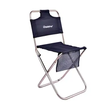 

1pc Folding Chair Useful Practical Portable Sketching Chairs Fishing Chair Foldable Seat for Camping Outdoor Activities Beach