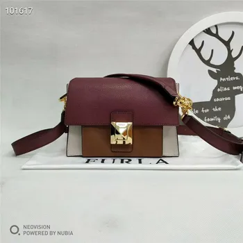 

New Arrivals High Quality Red/Brown/White Colors Furla Bags,Original FURLA Women's Bags Size 22cm x 15cm x 10cm Hot Sales