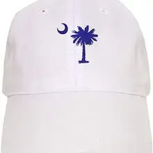 Бейсбольная кепка с флагом штата Южная Каролина