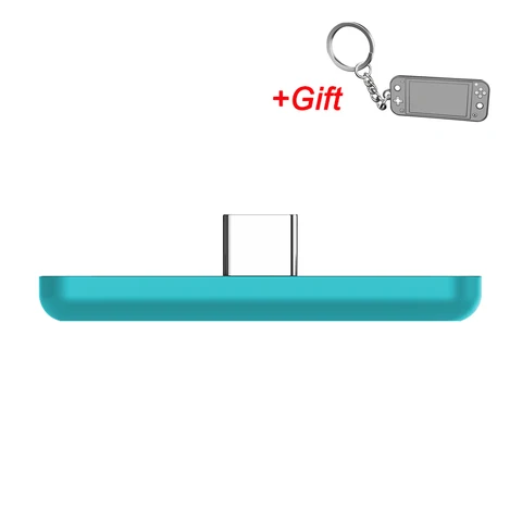 NS07 Route Air Wireless Bluetooth Audio Adapter USB-C Transmitter For Nintend Switch / Switch Lite/ PS4/ PS5 /PC Game