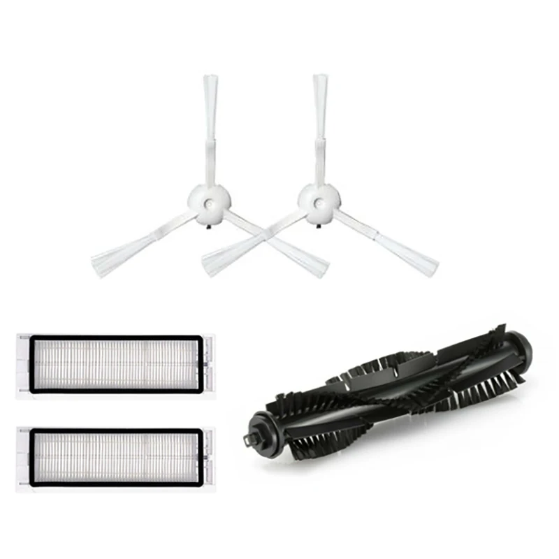 

-Main Brush Hepa Filter Side Brush for 360 S5 S7 Vacuum Cleaner Parts