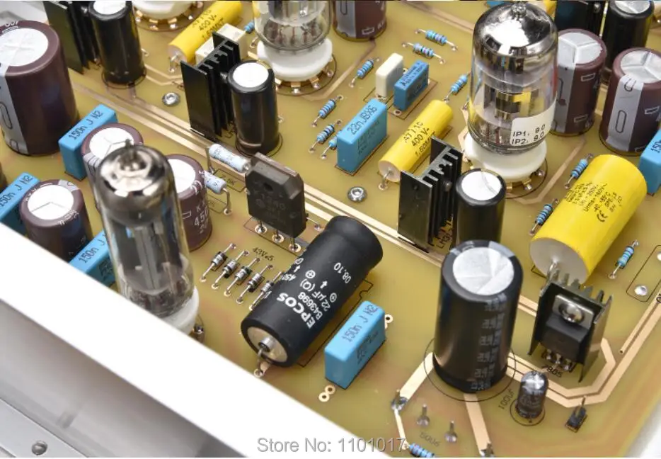 Weiliang D. Klimo 12AT7 трубка MC+ мм Phono усилитель HIFI EXQUIS
