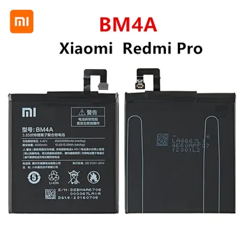 

Xiao mi 100% Orginal BM4A 4000mAh Battery For Xiaomi Hongmi Redmi Pro BM4A High Quality Phone Replacement Batteries