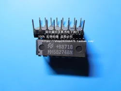 1pcs MM58274CN MM58274BN MM58274N upright DIP16 microprocessor compatible real-time clock