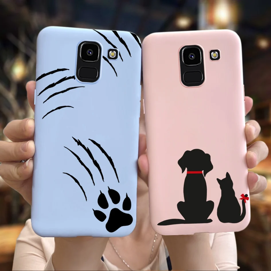 Love Heart Soft Back Protection Cover - Premium Case