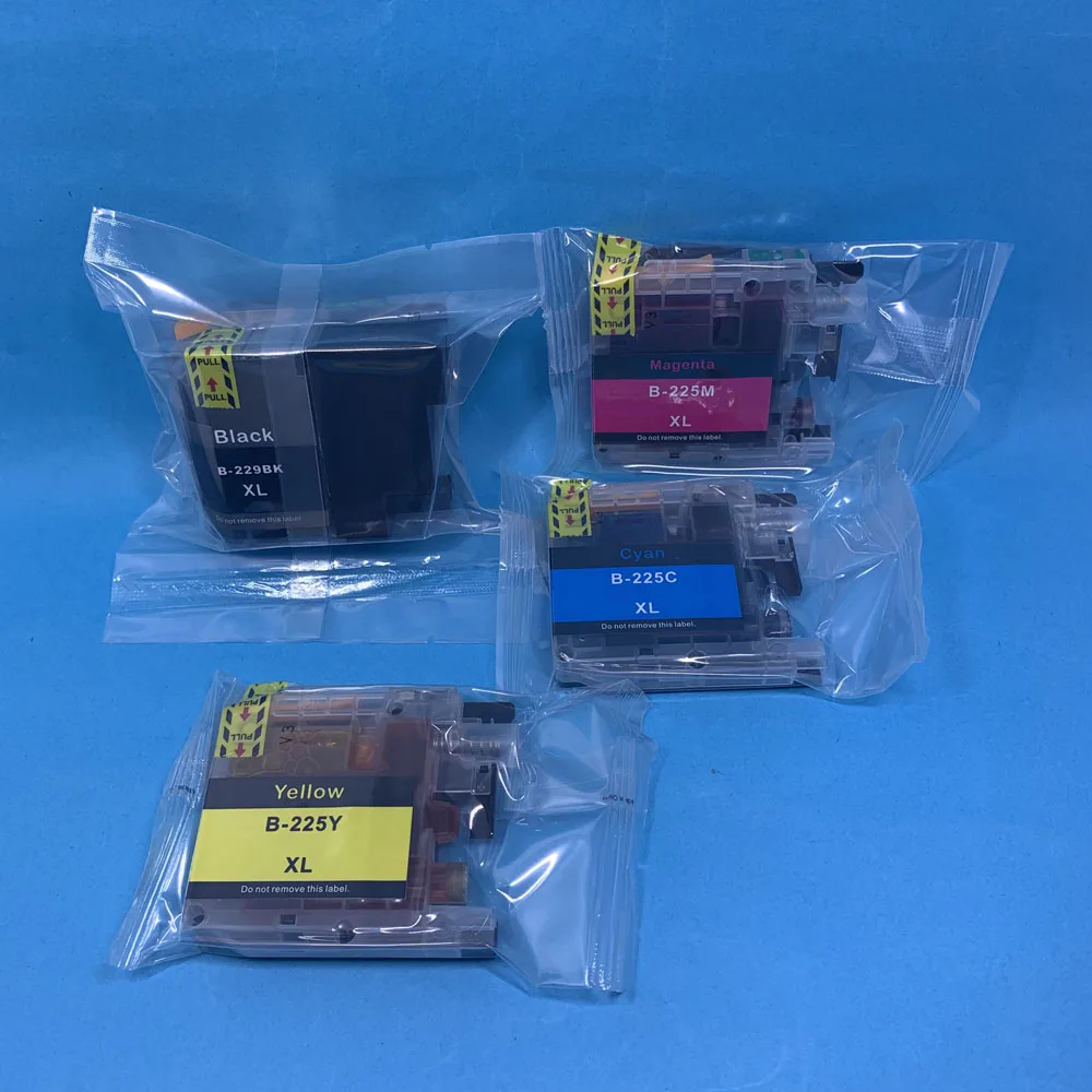 YOTAT LC229XL совместимый картридж с чернилами LC229 LC225 для Brother MFC-J5320DW MFC-5620DW MFC-5720DW MFC-5625DW принтер
