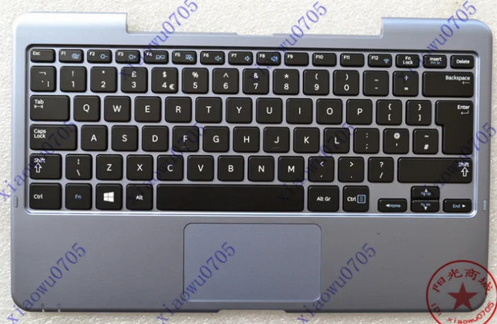 US новая клавиатура для ноутбука с тачпадом SAMSUNG XE500T1C XE700T1C 500T1C | Компьютеры и офис
