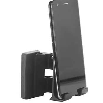 

Computer Laptop Screen Side Phone Holder Laptop Side Mount Bracket Phone Stand Holder For Iphone Tablets Notebooks