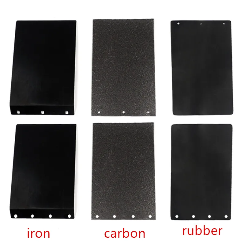 2-Piece Genuine Makita Replacement Plate Set For 9404 Belt Sander - Carbon Plate & Cork Rubber Plate