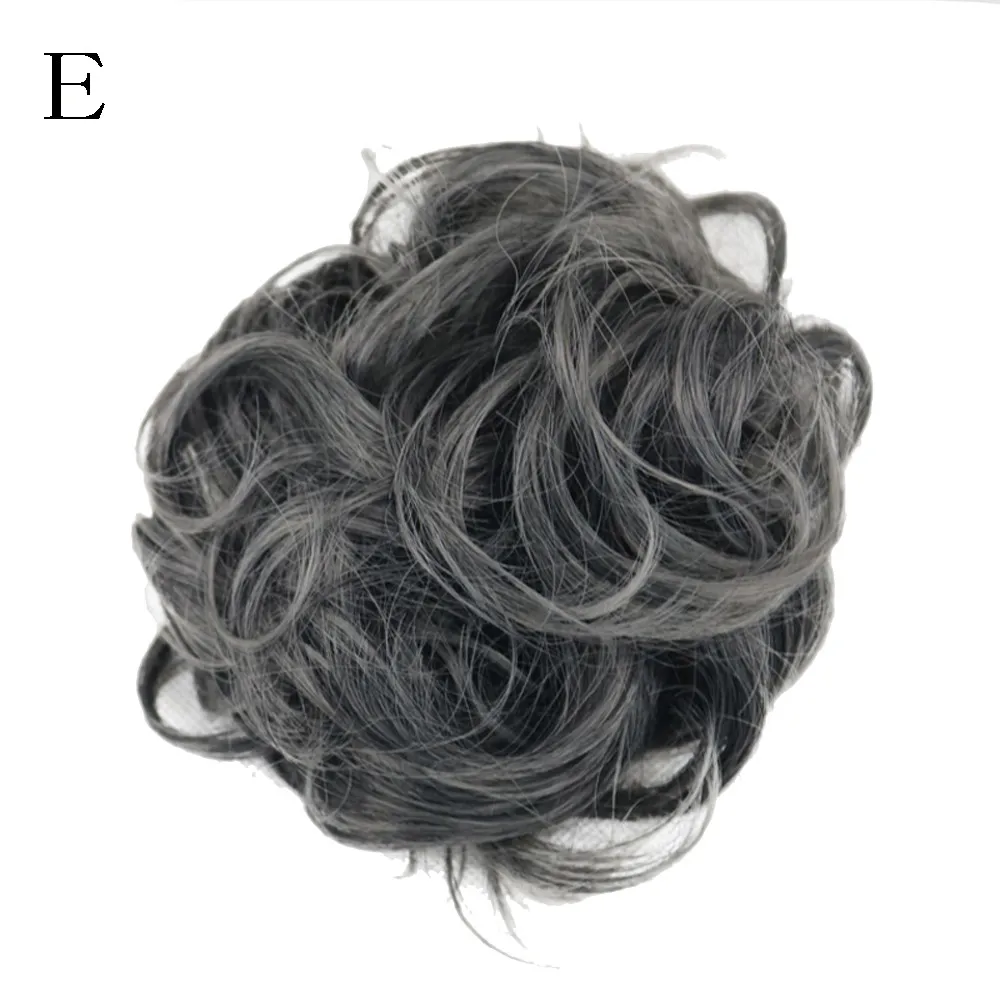 Парик женский кудрявый грязный пучок волос скручивание кусок скручивание парики для наращивания парикмахерские Occident парик леди накладные волосы петля