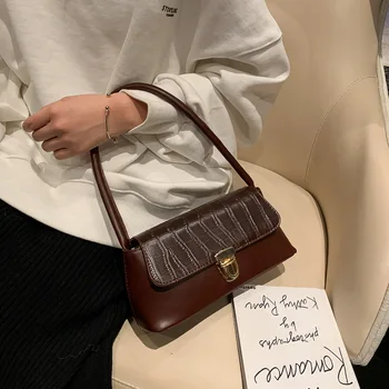 

Celebrity Bag Medieval Bag WOMEN'S Bag Armpit Bag New Style Fashion 2020 Korean-style Versatile Shoulder Bag Fashion Tund