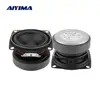 AIYIMA 2 Inch 2PCS 53mm Mini Portable Audio Speaker 4 Ohm 15W Full Range Music Stereo Loudspeaker for Home Theater Amplifier DIY 1