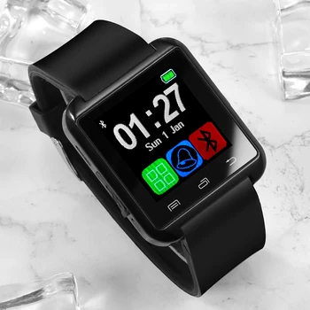 

Smartwatch Bluetooth Smart Watch U8 WristWatch digital sport watches for IOS Android Samsung phone Wearable Electronic Device