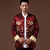 Ropa de dragón bordado para hombre, traje chino tradicional, camisa, chaqueta, Cheongsam, Hanfu, Vintage, 2022 ► Foto 2/6