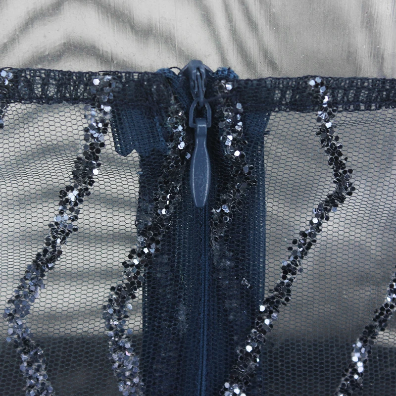 Slaygirl Сетчатое платье с открытой спиной и открытыми плечами осеннее Открытое платье с блестками облегающее женское повседневное Мини сексуальное платье Vestidos