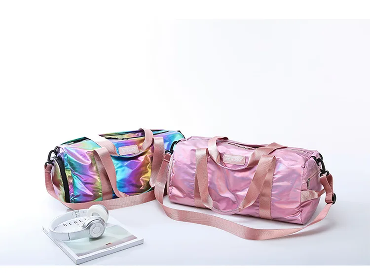 Модная тренировочная сумка для мужчин и женщин, дорожная сумка, сумка через плечо, портативная Большая вместительная Водонепроницаемая женская сумка, спортивная сумка, новинка