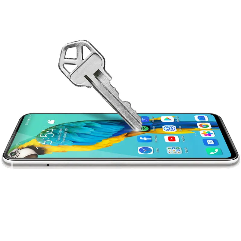 2 шт Защитное стекло для huawei Nova 5T защита экрана против царапин взрывозащищенное Закаленное стекло для Nova 5T