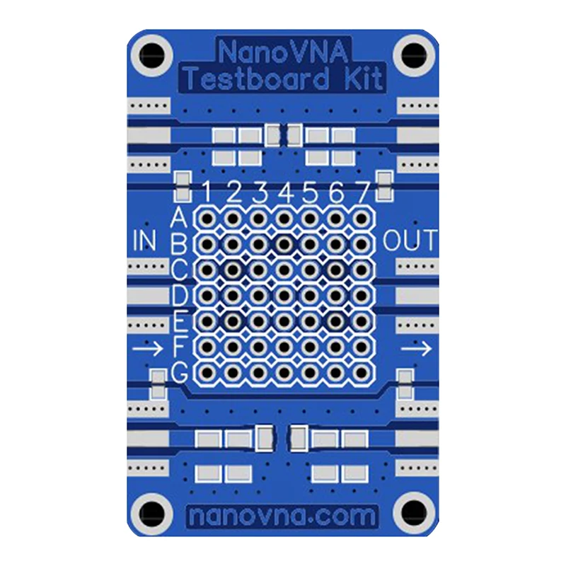 NanoVNA тестовый комплект векторная сеть тест на анализ демонстрационная плата L9| |
