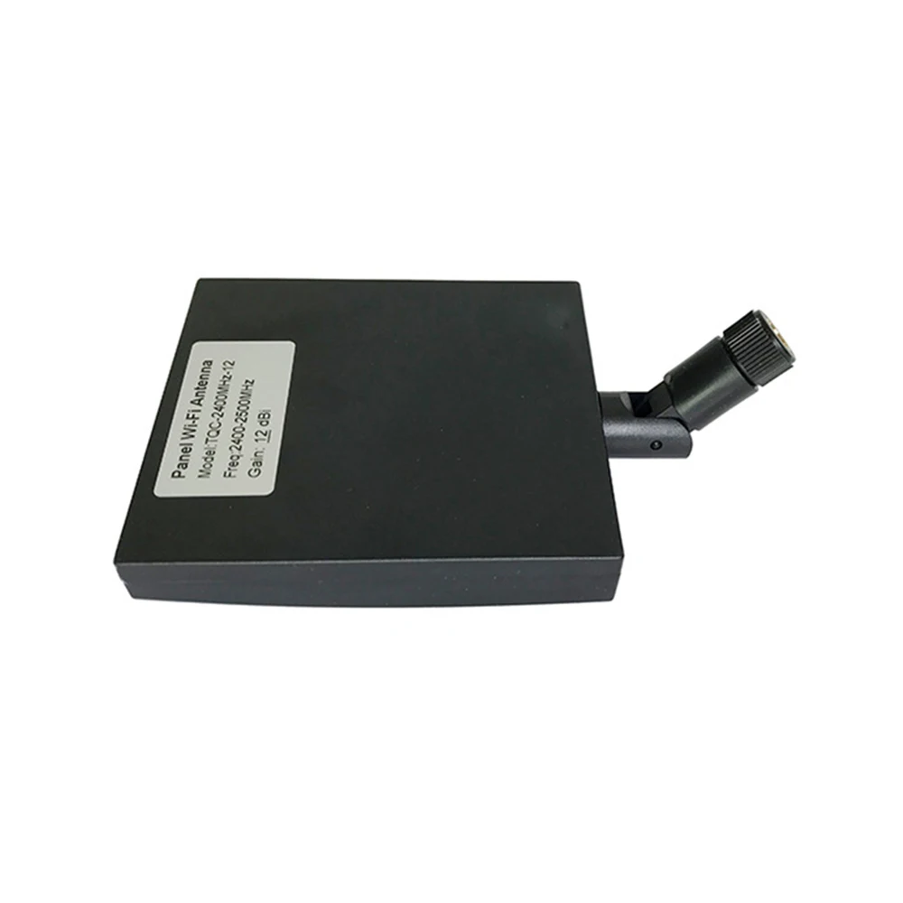 12dBi SMA разъем 2,4 ГГц панельная антенна Wi-Fi 2400-2500 МГц антенна для роутеров