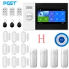 PGST Wireless Home WIFI GSM Security Alarm System Burglar Home Security With PIR Motion Sensor Detector Burglar Alarm System ► Photo 1/6