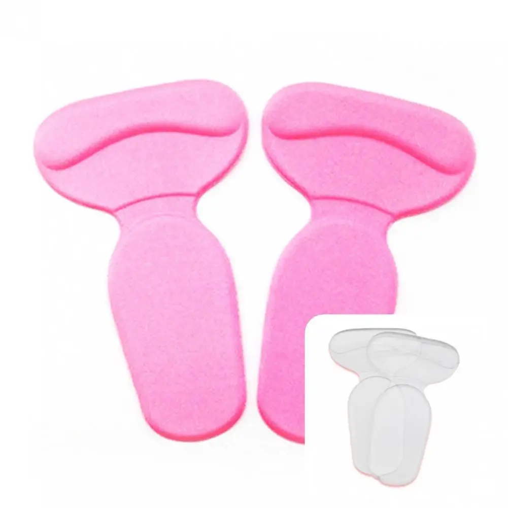 

1 Pair Heel Cushion Pads Versatile Fashion Breathable Foot Care Heel Shoes Insoles Heel Insoles