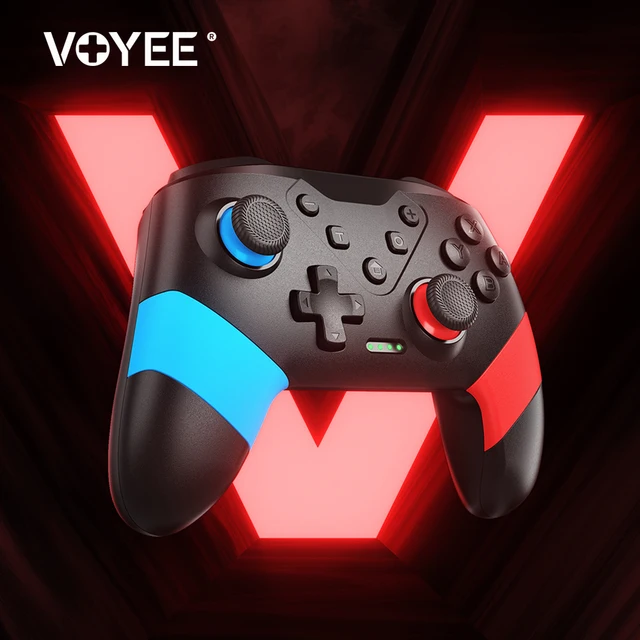 VOYEE Wireless Bluetooth Gamepad for Nintendo Switch Controller Joystick for Switch Lite Android Phone Windows PC Game Control 1
