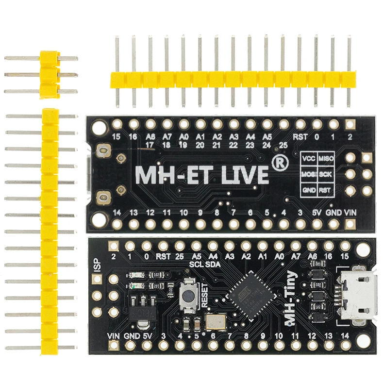 Плата микроразработки ATTINY88 16 МГц/Digispark ATTINY85 Модернизированная/NANO V3.0 ATmega328