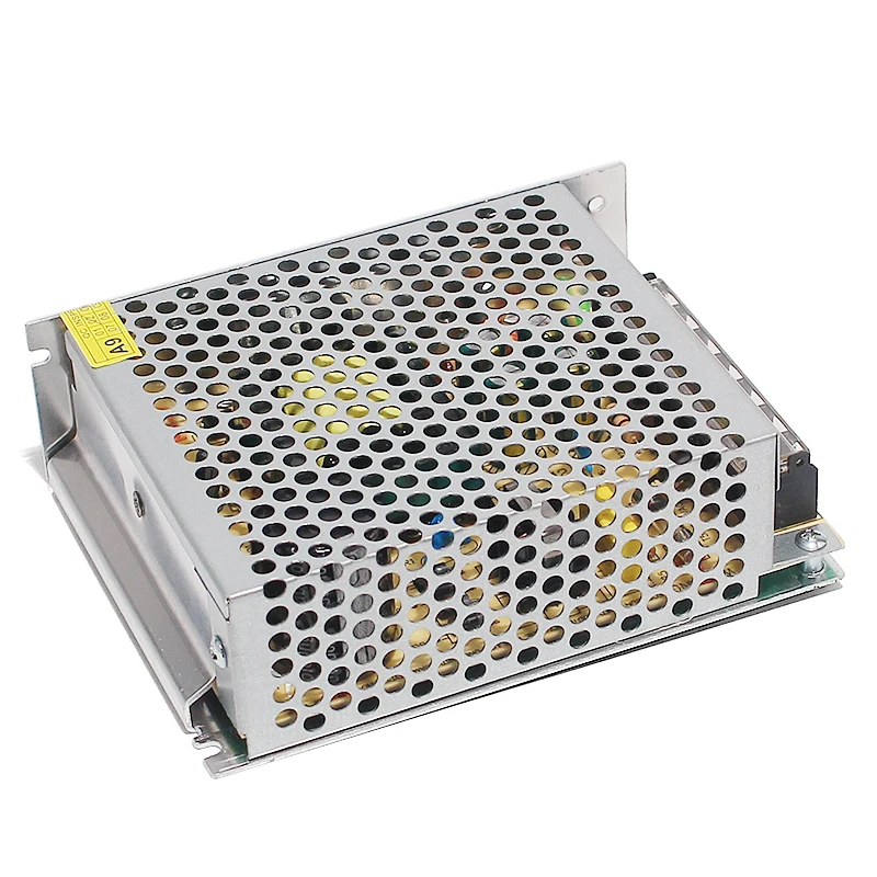 DC 5V 10A Power supply AC100-240V CCTV Switching power supply CCTV Accessories Metal PSU for camera LED Light device