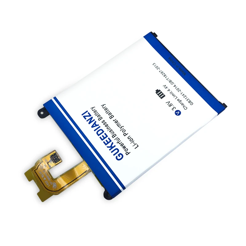 GUKEEDIANZI 4350 мАч батарея мобильного телефона LIS1543ERPC для sony Xperia Z2 L50 L50w Sirius SO-03 D6503 D6502 батареи