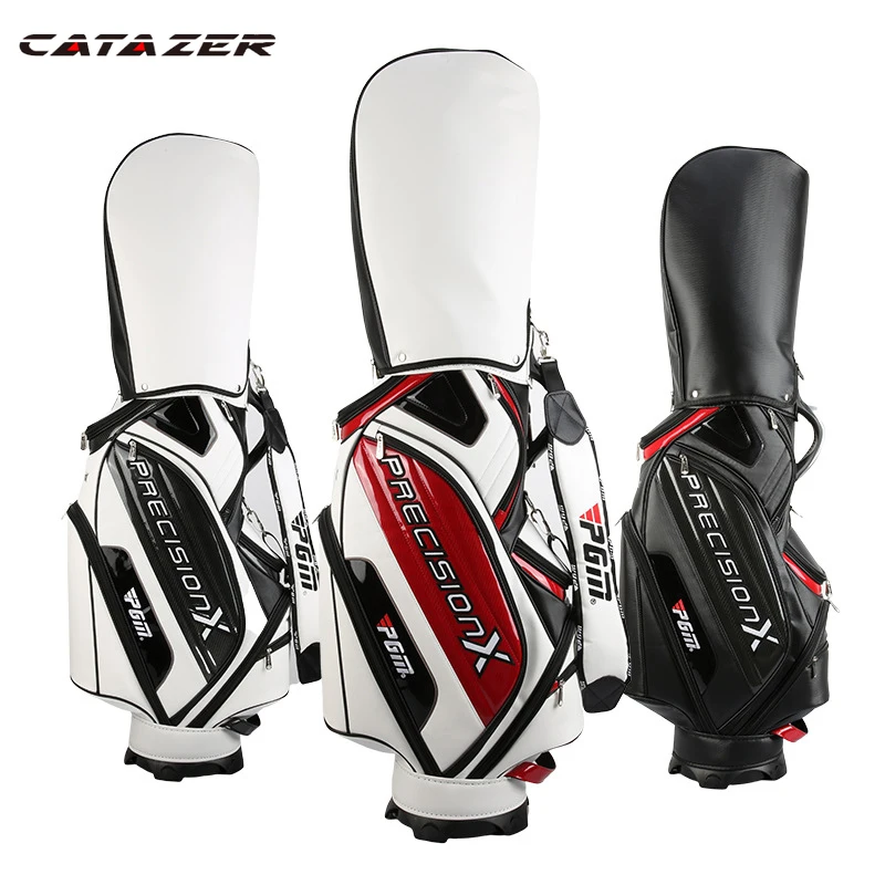 

Catazer Professional Golf Sport Package Standard Bag Waterproof Staff Bag Cover Hold A Full Set Clubs Big Capacity Sport Bags