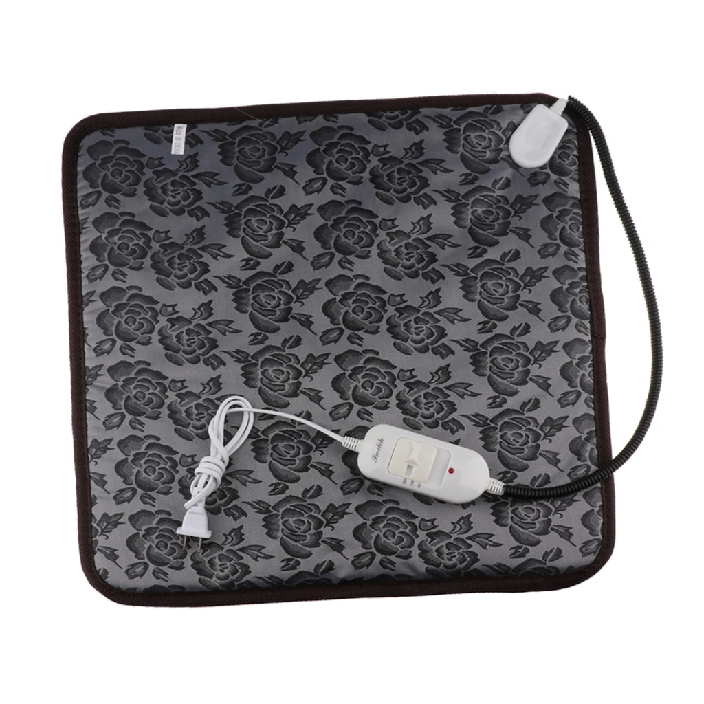 Waterproof Pet Heating Pad, Electric Warmer Thermal Heated Mat for Dogs Cats Chew Resistant