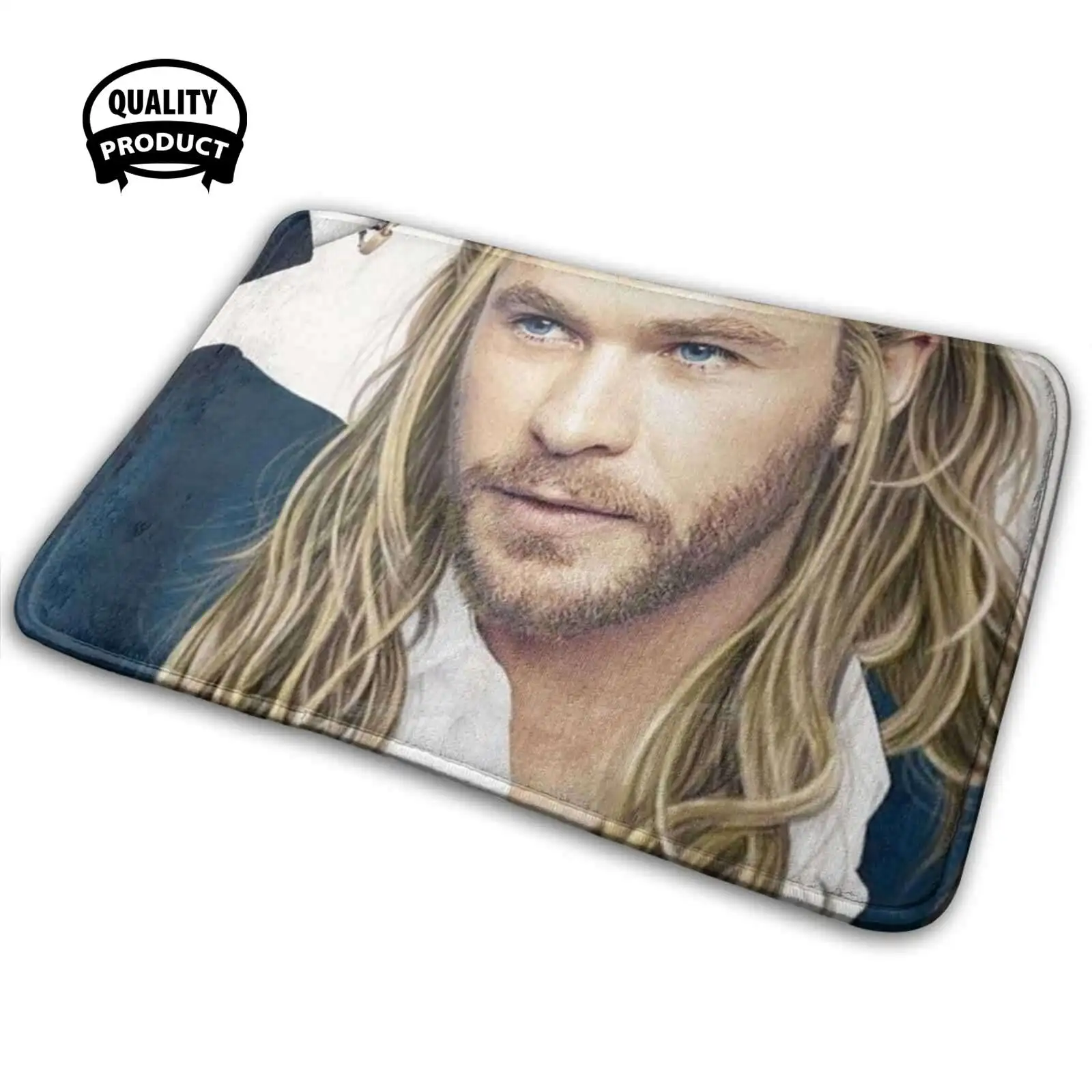 ChrisHemsworth3DHouseholdGoodsMatRugCarpetCushionChris