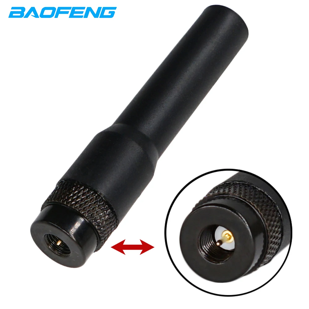 BAOFENG UV-3R UV-100 антенна Walkie Talkie SF20 Двухдиапазонная Baofeng Радио с высоким коэффициентом