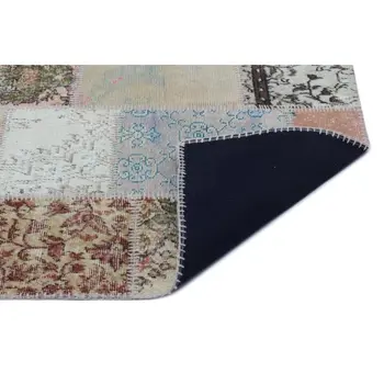 

Handmade Natural Vintage Patchwork Area Rug 120x180 Cm-3'11''X5'11''