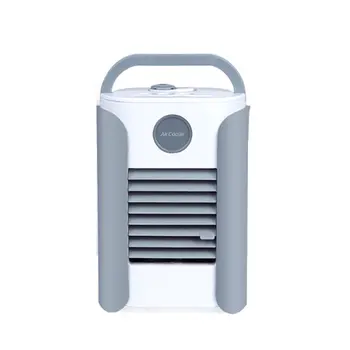 

USB Powered Portable Convenient Fashion Desktop Music Air Conditioner Cooler Water Cooling Mini Fan Humidifier