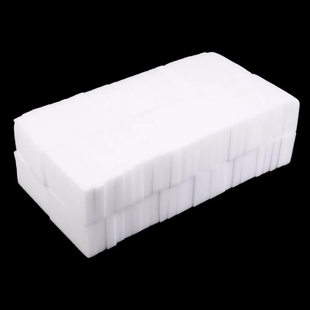 AMW super clean 100pcs Multi-functional Magic Sponge Eraser Cleaner melamine sponge kitchen accessories 100 x 60 x 15mm