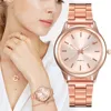Luxury Watch Women Watch Silver Montre Femme 2023 Women Stainless Steel Ultra-thin Fashion Relojes Para Mujer Luxury Wrist Reloj 1