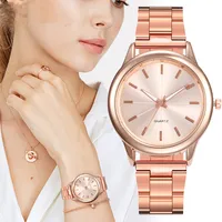 Luxury Watch Women Watch Silver Montre Femme 2023 Women Stainless Steel Ultra-thin Fashion Relojes Para Mujer Luxury Wrist Reloj 1