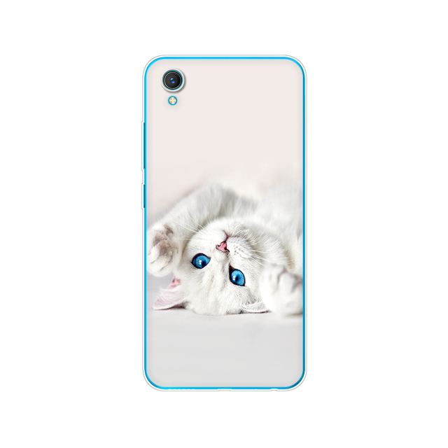 Vivo Y1s Cases Soft Silicon TPU Back Cover Phone Case For VIVO Y1S Y 1s Y1 s VivoY1s 2020 Case 6.22 inch Coque Shell flower