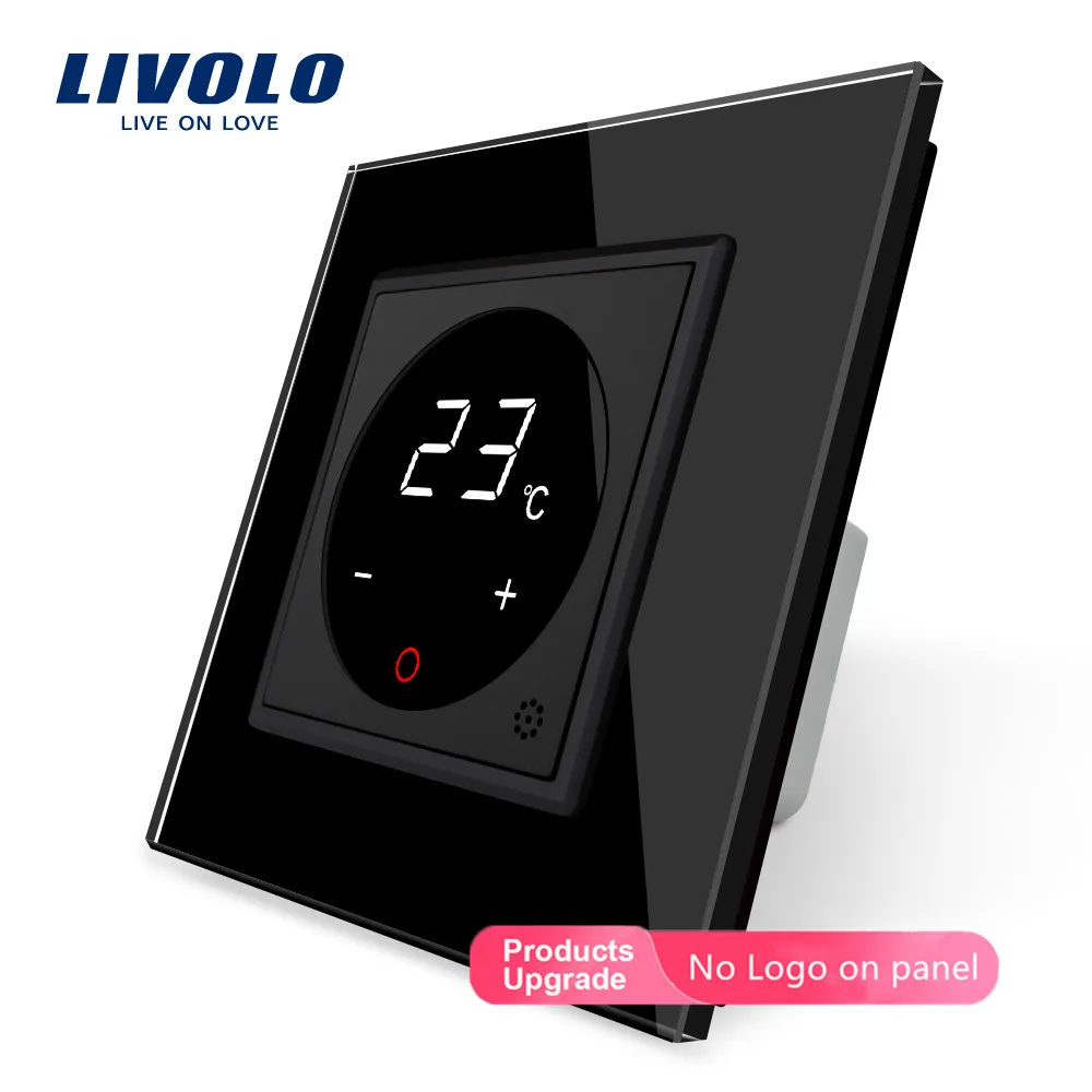  Livolo Smart Thermostat EU Standard Temperature Control floor heating thermostat 4 colors Crystal G - 32924191569