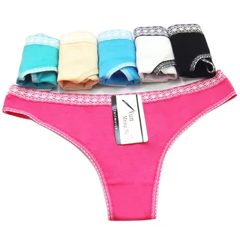

3pcs.lot M-XL cotton Panties Women Underwear new Panties Female Lingerie Sexy G-string Underpants Solid Color Pantys 87299