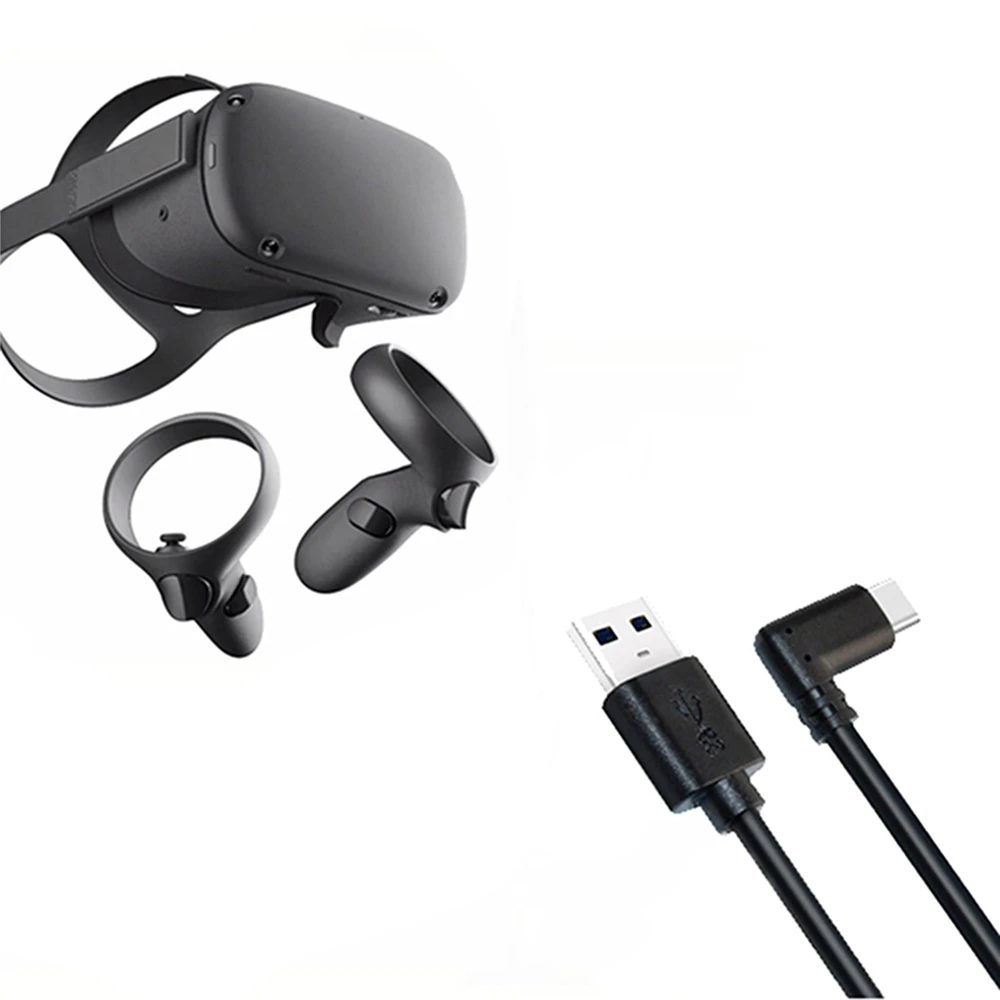 Вечерние линии передачи данных зарядный кабель для Oculus Quest LINK VR гарнитура 3 м/5 м кабель для передачи данных