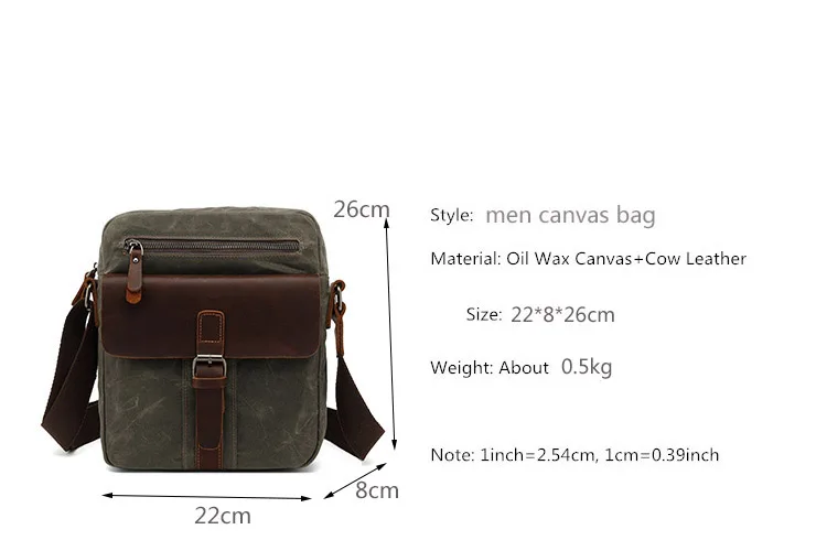 Cross Body Messenger Bag Size And Weight