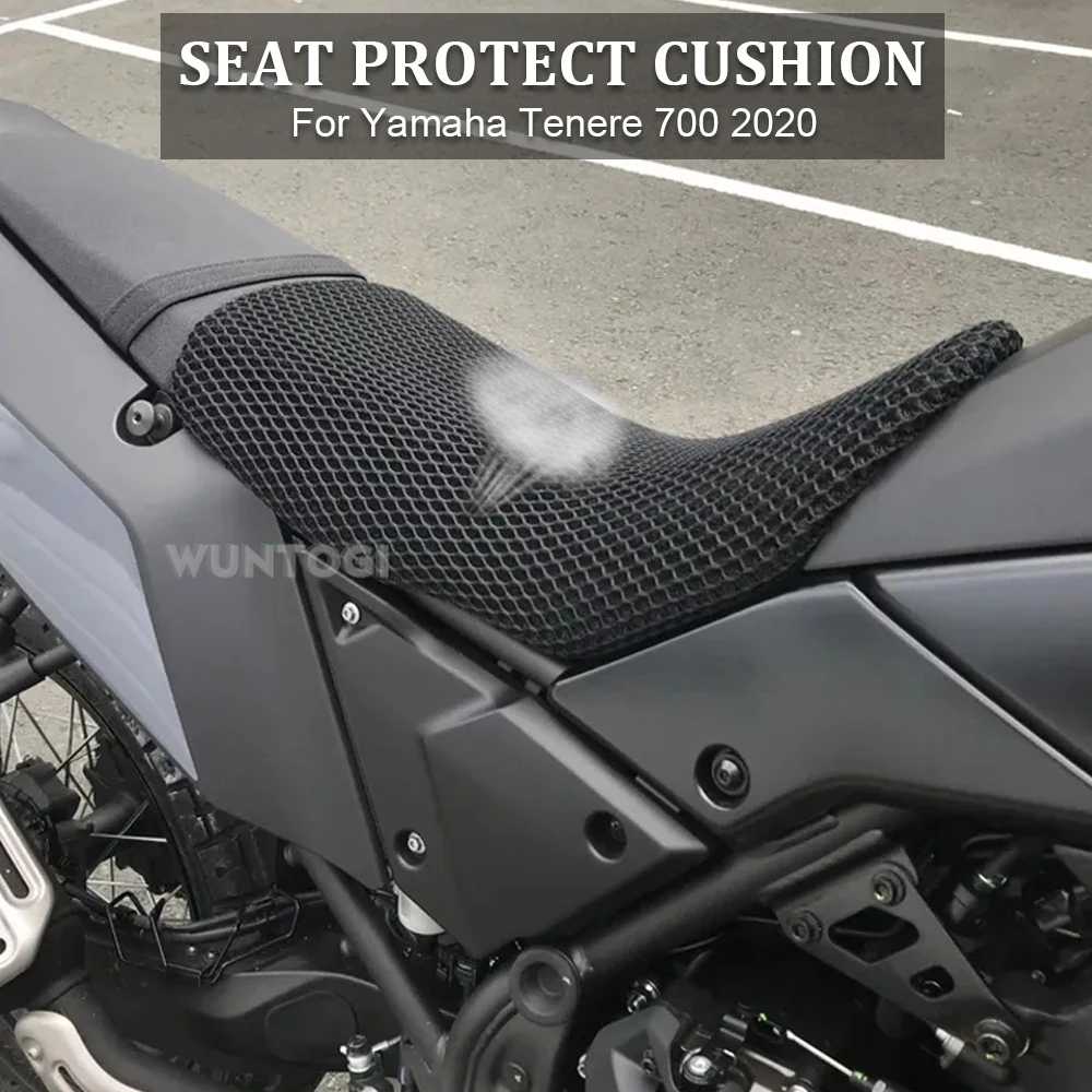 Motorcycle Seat Covers Motorcycle Seat Cover Fabric Saddle Seat Cover For YAMAHA TENERE 700 T7 T700 Tenere 700