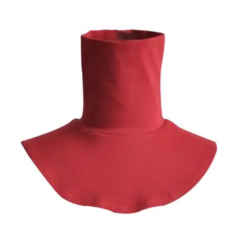 

Fashion Men And Women Knitting Fake High Collar Accessories 449F